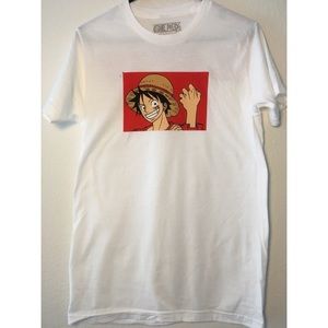 One Piece Luffy Shirt (New, Size Small, Large)